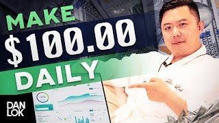 How To Make A $100 A Day From Home