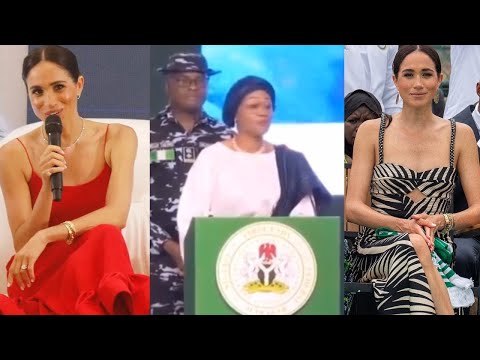 Meghan Markle ROASTED by First Lady of Nigeria ????