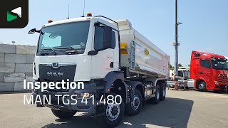 Купить самосвал MAN TGS 41.480 8X6 NEW! 19m3 Tipper BigAxle Euro 6 - Изображение 4 | Autoline EE Новый самосвал MAN TGS 41.480 8X6 NEW! 19m3 Tipper BigAxle Euro 6 | Изображение 4 - Autoline