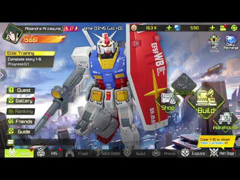 New Game - MobileSuit Origin - Gameplay and Giftcode