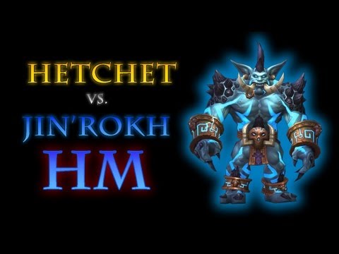 Hetchet vs. Jin'Rokh Heroic Mode, Prot Paladin POV
