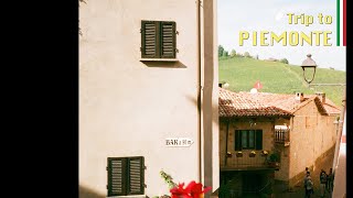 🇮🇹Piemonte part.1 | 이탈리아 여행, 피에몬테 와이너리 투어🍷Minolta Prod 20's 📷Vietti Winery Tour | VERA PARK