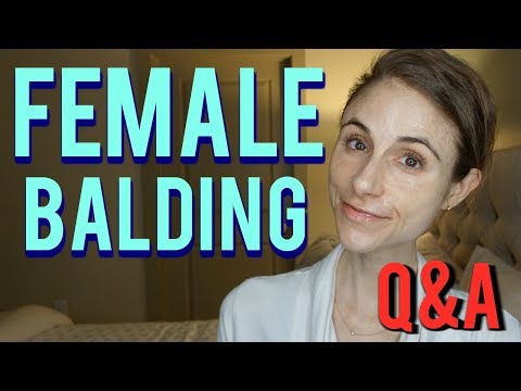 Baldness in females: a Q&A with a dermatologist