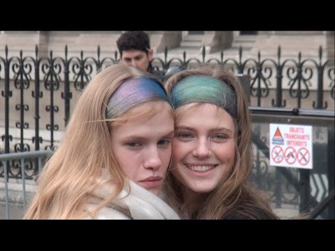 Fashion Week Paris 2017 2018  EXIT ISSEY MIYAKE