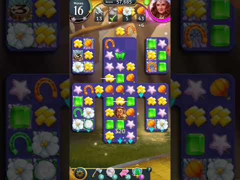 The Wizard of Oz Magic Match 642 - no boosters 👠