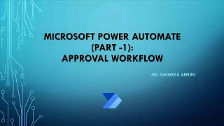 Microsoft Power Automate - Approval Workflow