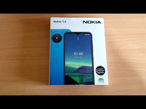 Nokia 1.4 New Edition 2021 Unboxing