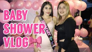 BABY SHOWER VLOG💞| PREGNANT AT 15