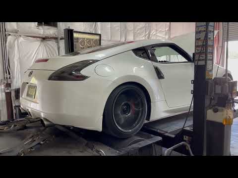 370z Greddy Evolution dual exhaust, PPE headers and Z 1 cold air intakes