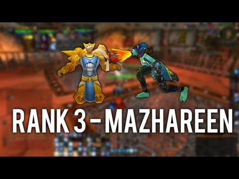 Brawlers Guild: Rank 3 - Mazhareen
