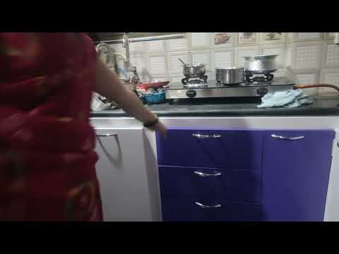 Pvc Modular Kitchen