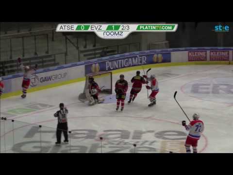 22.02.17 ATSE Graz - Eishockeyverein Zeltweg - 1:4 - Zusammenfassung am 22.02.2017 21:24
