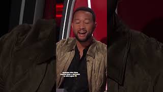 Download lagu The time Ariana Grande used her thank u, next button on John Legend during The Voice mp3