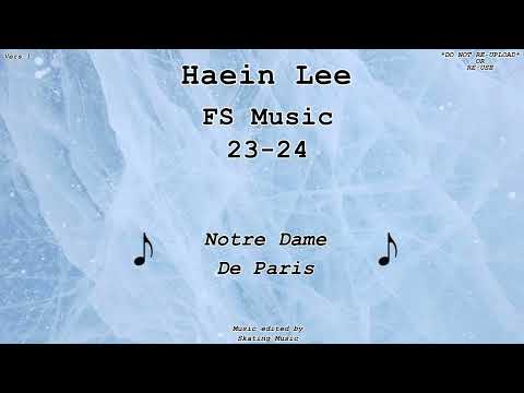 Haein LEE | FS Music | 2023-2024 |