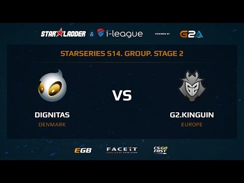 Dignitas vs G2 - Map 2 - Cache (SL i-League StarSeries XIV)