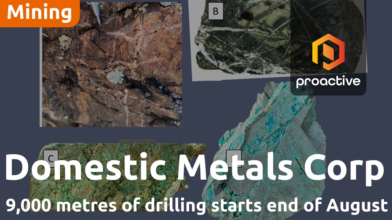 Domestic Metals: 9,000m drill program at Smart Creek starts later this month