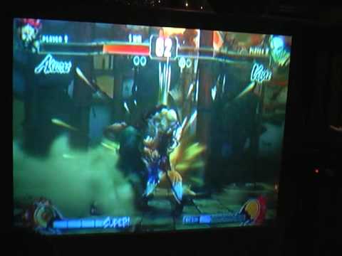 Zak Bennet (Ak) vs Agent Hoy (Ve) - 10 inches vs Team Shau, Blud) #SF4