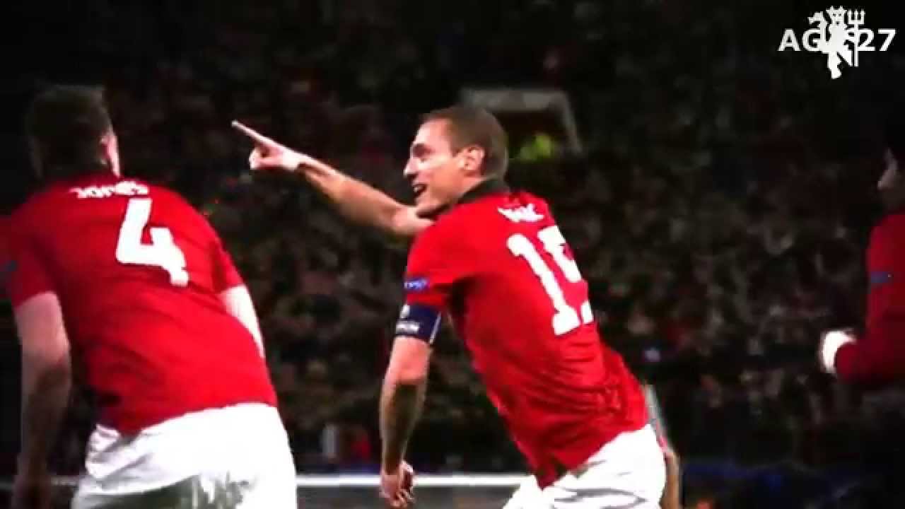 Nemanja Vidi? - Manchester United 2006 - 2014 Thank You Captain! [HD]