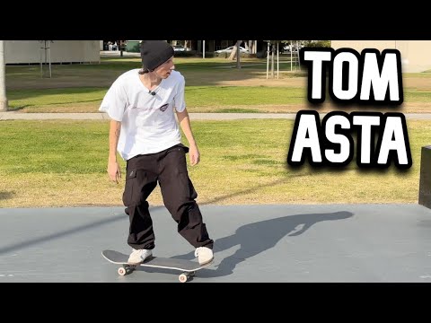 Tom Asta Shows Us Up With Ease