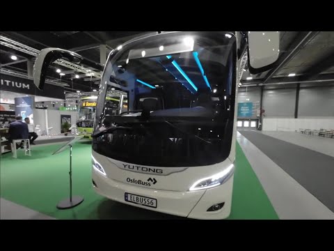Yutong Full Electric Long Distance Bus and Intercity Bus