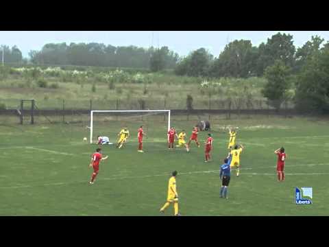 Lo Sporting Fiorenzuola crea, il Corte Calcio castiga: gli highlights