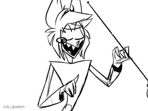 Video Killed the Radio Star Animation by @lrb_ipadart