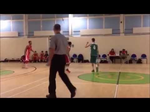 Diogo Oliveira (96 born) PG/SG City College Plymouth Highlights (first 3 games)