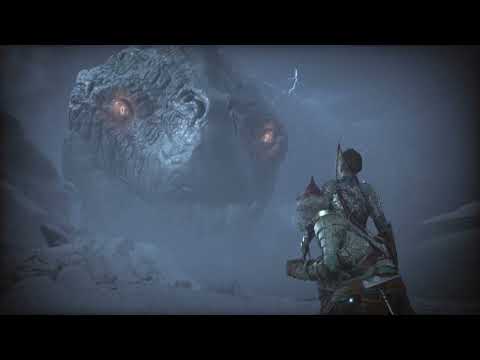 God of War Ragnarök |  Awakening the World Serpent Jormungander | PS5