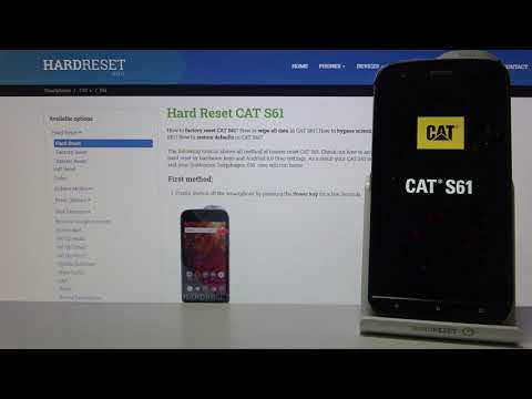 CAT S61 Boot Animation | Startup Animation Theme