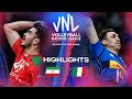 🇮🇷 IRI vs. 🇮🇹 ITA - Highlights | Week 1 | Men's VNL 2024