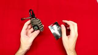 LA POLICE GEAR SURVIVAL GRENADE
