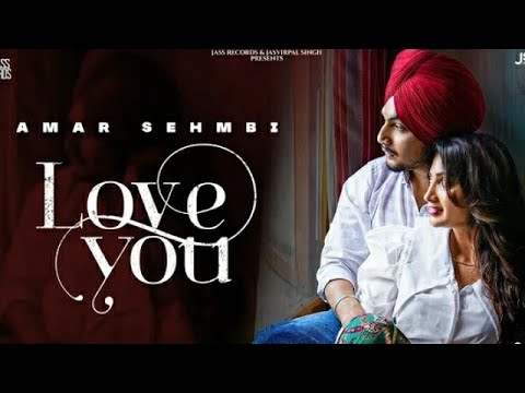 Raati Love You Ohda Sun Ke, Bada Hi Roye Han Diye | Amar Sehmbi New Song 2021 official video