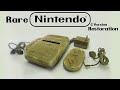 You won't Believe How I Restore a 30-YOld abandoned Nintendo ASMR(Dirtiest Game Console Restoration)