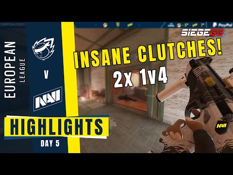 TWO 1v4s Against MNM! | Rainbow Six 2022 Stage 3 Highlights