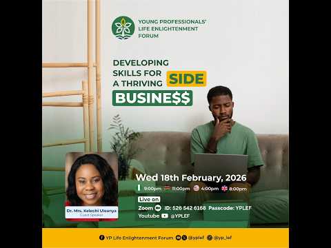 DEVELOPING SKILLS FOR A THRIVING SIDE BUSINESS