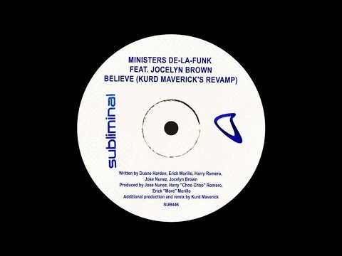 [HOUSE] Ministers De La Funk ft. Jocelyn Brown  - Believe (Kurd Maverick Extended Revamp)