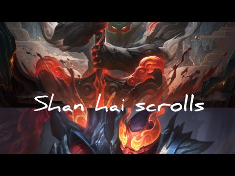 Shan hai scrolls Nautilus skin +Jhin
