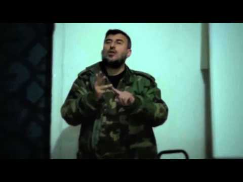 كلمة للقائد زهران علوش يثني على عصام بويضاني قائد جيش الإسلام الجديد