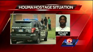 Woman killed in Houma hostage standoff