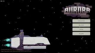 New Space Game: AuroraRL