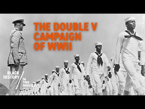 The Double V Campaign of World War II