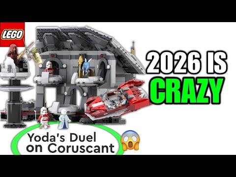 LEGO Star Wars 2026 Just Got INTERESTING... 😳