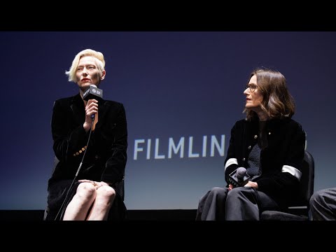 Thumbnail of the video: Joanna Hogg & Tilda Swinton on The Eternal Daughter | NYFF60