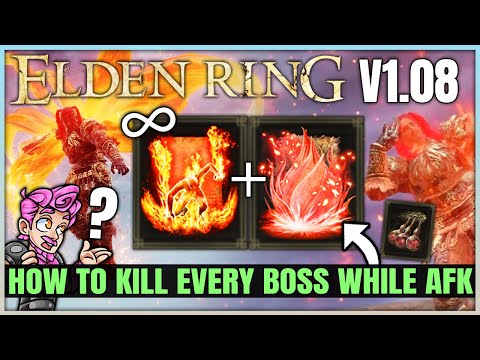 This New INCREDIBLE Combo Actually BREAKS Every Boss - INSANE Damage Best Status Build - Elden Ring!