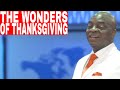BISHOP DAVID OYEDEPO COVENANT FAMILY DAY THE WONDERS OF THANKSGIVING NEWDAWNTV MAY 23RD 2021