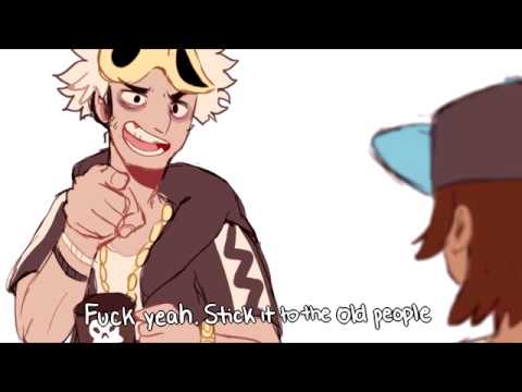 [Pokemon Sun & Moon Comic Dub] Guzma Compilation