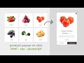 Responsive Product Card With Quick View Product Preview Popup Effect [ HTML - CSS - JavaScript ]