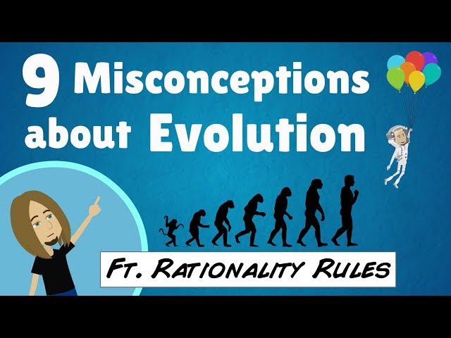 Dispelling 9 Common Misconceptions About Evolution | Galaxy.ai
