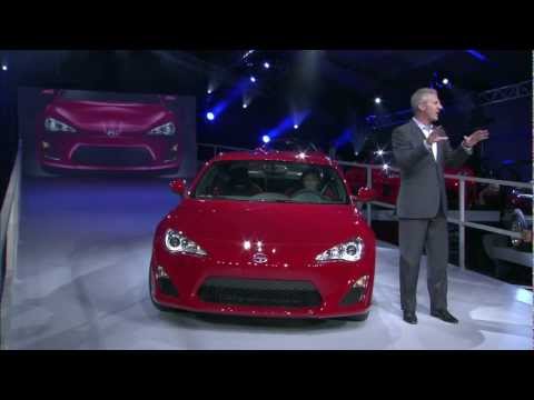 Scion FR S Presentation in Los Angeles