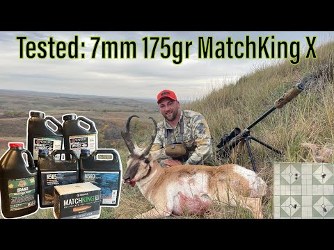 Tested: 7mm PRC 175gr MatchKing X